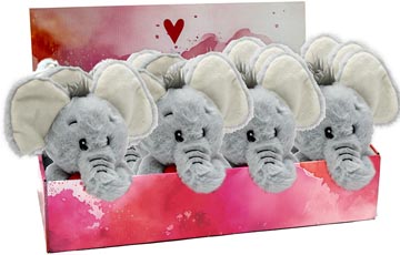elephant i love you 18 cm