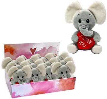 elephant i love you 12 cm
