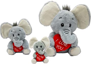 elephant i love you 12 cm