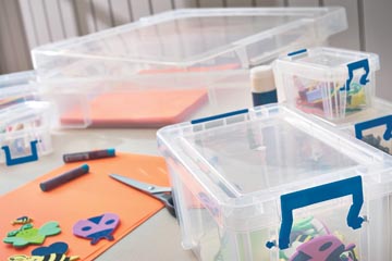 BANKERS BOX OPBERGDOOS 70L