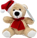 ours de noel avec bonnet 12cm