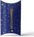boite coussin bonheur 11x18cm