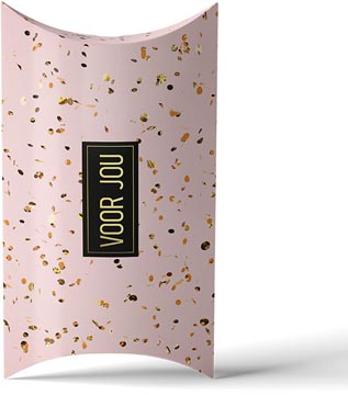 boite coussin bonheur 11x18cm