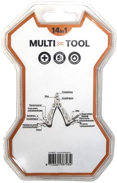 outil multifonction 14 pieces