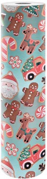pap cad 150mx50cm noel drole