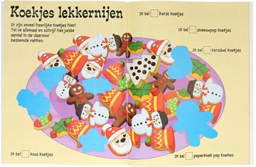 livre acitvite joies noel