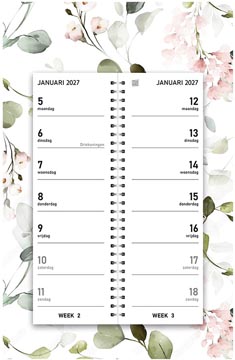 calendrier 2 sem 2027 nature