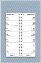 calendrier 2 sem 2027 moderne