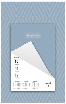 calendrier sem 2027 moderne