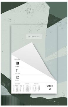 calendrier sem 2027 moderne
