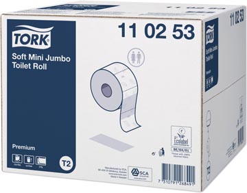 TORK TOILETPAPIER 2L T2
