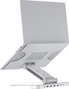 DESQ LAPTOPSTAND+USBC DOCK ZV