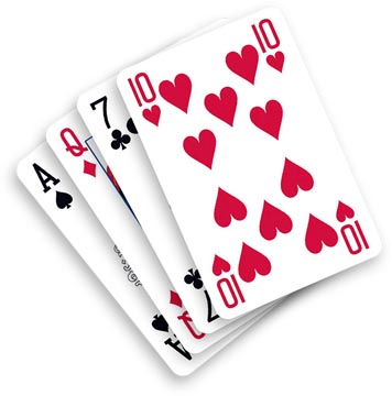 soho premium jeu cartes ass 2x