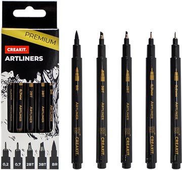creakit artliners nr set5