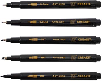 creakit artliners nr set5