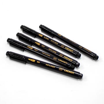 creakit artliners nr set5