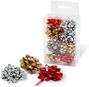 noeud cad 35mm 12x noel rouge