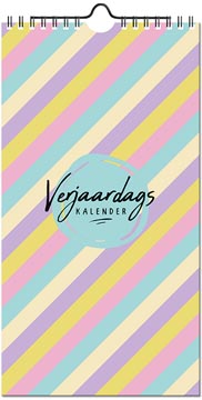 calendrier annivers happy days