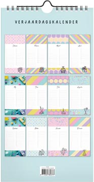 calendrier annivers happy days