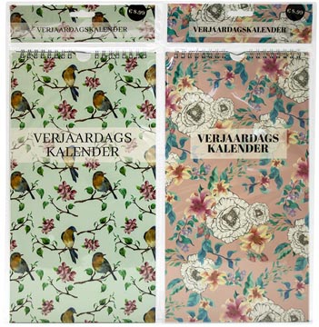 calendrier annivers birds gard