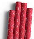 papier cadeau 70x200 coeur ar