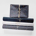 pap cadeau 70cmx2m confettis