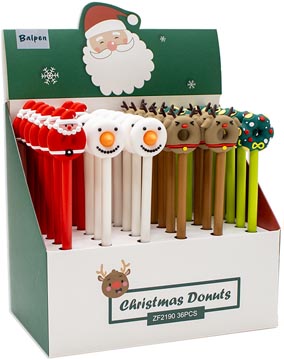 noel beignet stylo bille