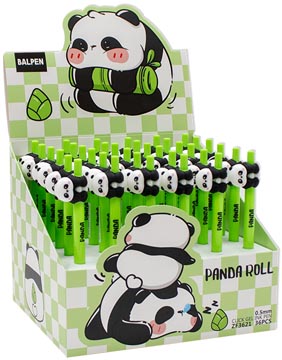 panda roll roller encre gel