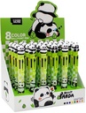 panda stylo bille 8 couleurs