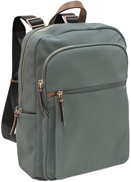 gb luxury sac dos 15p vert
