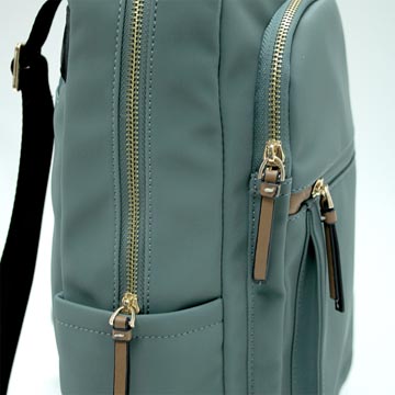 gb luxury sac dos 15p vert