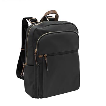 gb luxury sac dos 15p noir