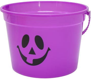 seau bonbons halloween