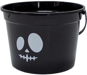seau bonbons halloween