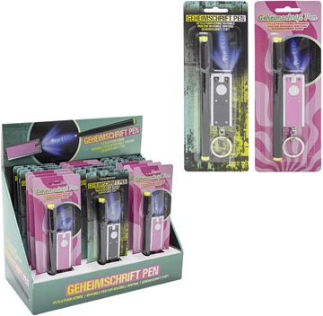 stylo encre invisible rose-nr
