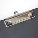 soho plaq pince doubl a4 noir