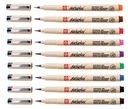 PIGMA BRUSH ETUI 9 KLEUREN