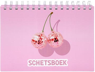 cherry carnet croquis a5