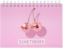 cherry carnet croquis a5