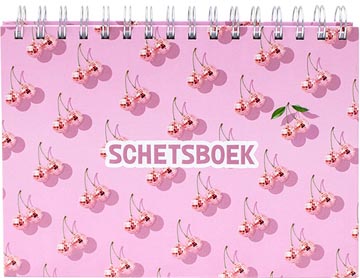 cherry carnet croquis a5