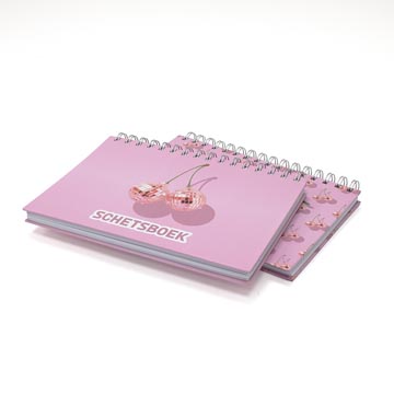 cherry carnet croquis a5
