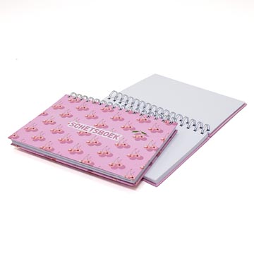 cherry carnet croquis a5