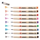 PIGMA BRUSH ETUI 9 KLEUREN