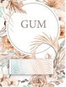 gomme bloom 6,5x2cm