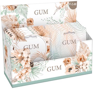 gomme bloom 6,5x2cm