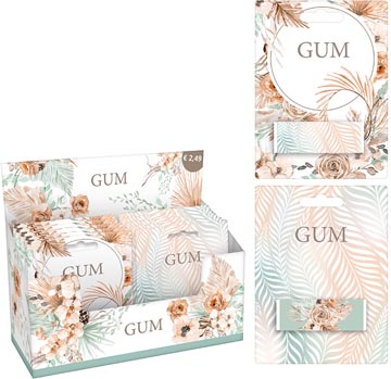 gomme bloom 6,5x2cm