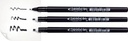 PIGMA CALLIGRAPHER ZWART 3X