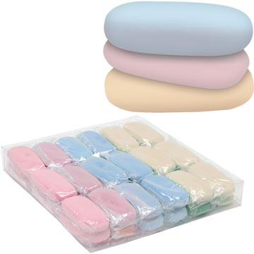 soho pastel gomme ovale ass