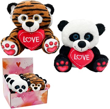 panda tigre love 30 cm