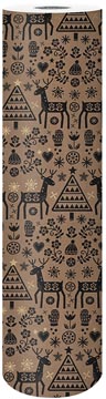 pap cad 150mx30cm noel 3 cerfs
